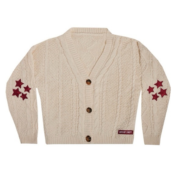 SOLD | Red Taylor’s Version Cardigan NWT - Picture 1 of 3
